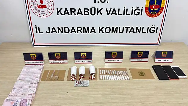 Karabük'te Uyuşturucu Operasyonu: 2 Kişi Gözaltına Alındı