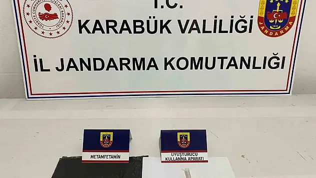 Karabük'te Jandarmadan Uyuşturucu Operasyonu