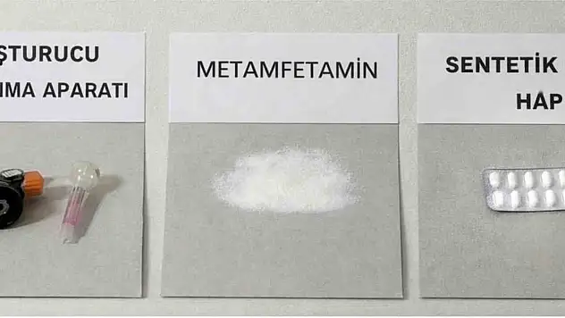 Karabük'te Jandarmadan Uyuşturucu Operasyonu
