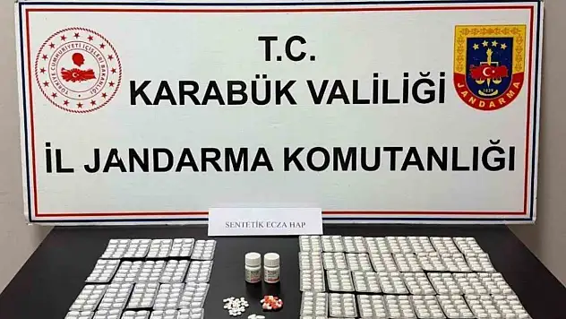 Karabük'te Kaçak Elektronik Sigara Ve Uyuşturucu Operasyonu