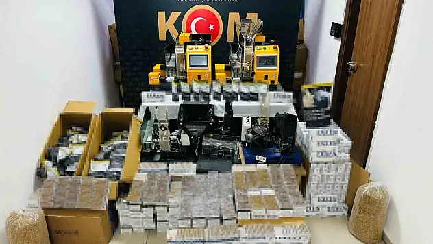 36 Bin 660 Adet Makaron Ele Geçirildi