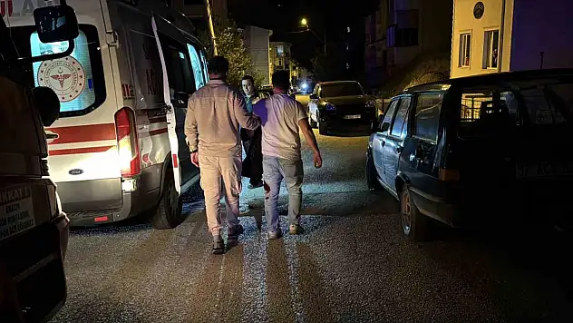 Eski Eşini Bıçakla Yaraladı