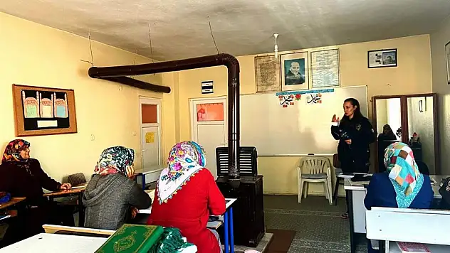 Kadınlar Şiddete Karşı Bilgilendirildi