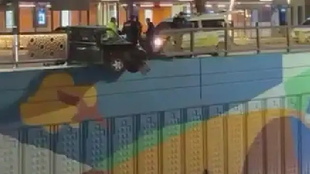 Karabük'te kalp krizi geçiren sürücü kaza yaptı
