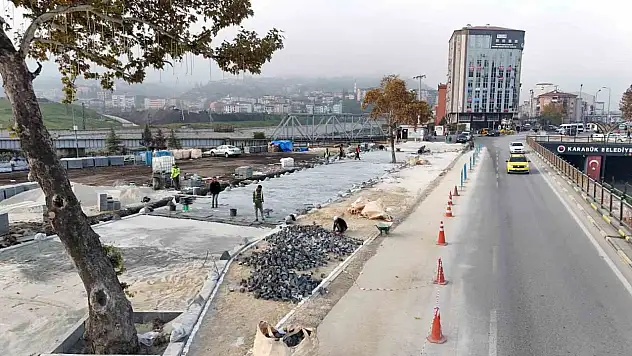 Karabük'te Çalışmalar Sürüyor