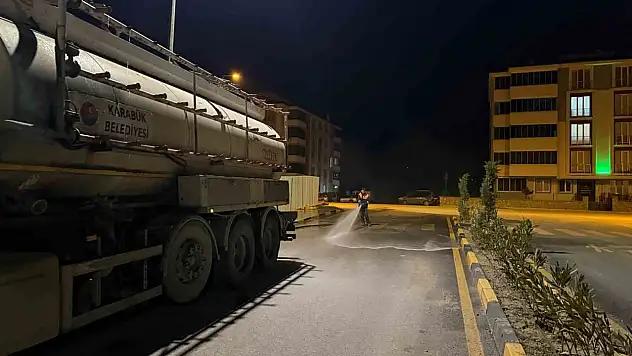Karabük'te Kapsamlı Temizlik Çalışmaları Sürüyor