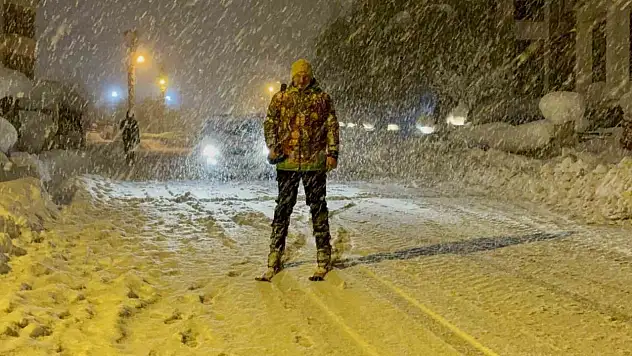 Karabük'te Kar Çilesi Ve Eğlence Bir Arada