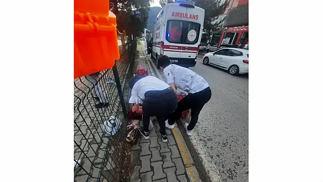 Karabük'te kaza, yayaya çarptı