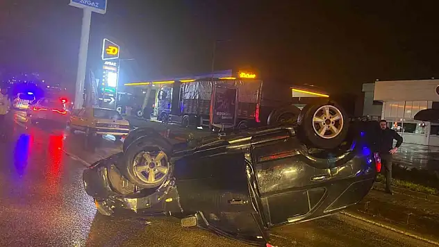 Cip Ters Döndü: 3 Yaralı