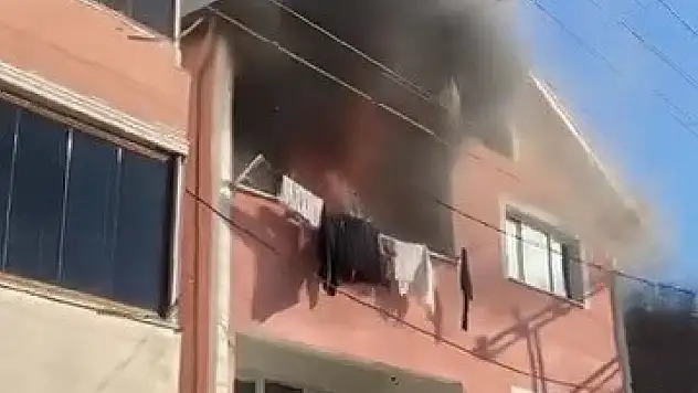 Karabük'te Korkutan Yangın