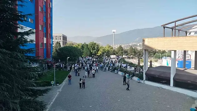 Karabük'te KPSS Heyecanı
