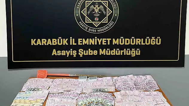 Karabük'te Kumar Operasyonu