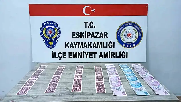 Karabük'te Kumar Oynayan Şahıslara Para Cezası