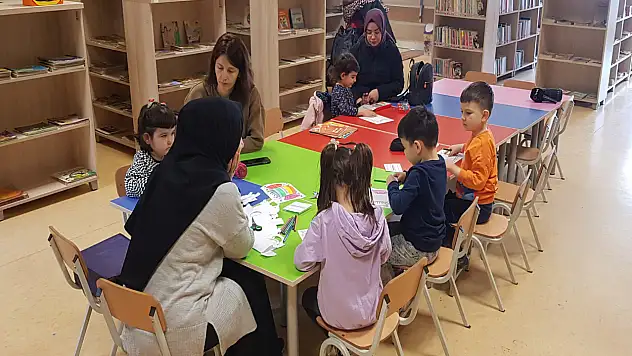 Karabük'te miniklere özel kütüphane