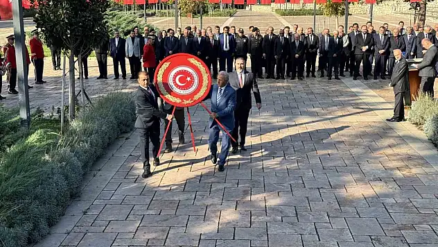 Karabük'te muhtarlar günü kutlandı