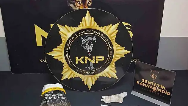 Karabük'te Narkotik Operasyonları: 1 Tutuklama