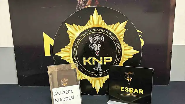 Karabük'te Narkotik Operasyonları: 1 Tutuklama