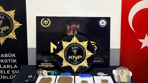 Karabük'te Narkotik Operasyonları