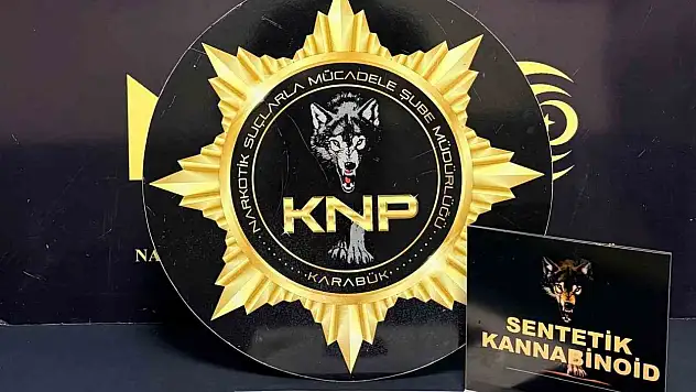 Karabük'te narkotik operasyonları: 2 tutuklama