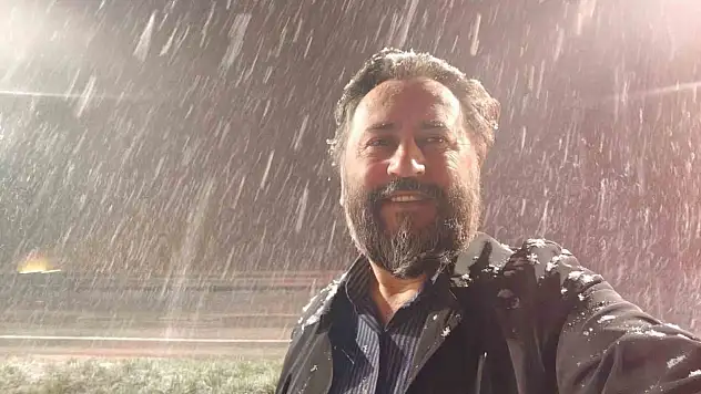Karabük'te Nisan Sonunda Kar Sürprizi
