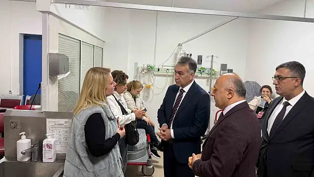 Karabük'te Otelde Doğal Gaz Kaçağı: Şehit Ailelerinden 47 Kişi Hastaneye Kaldırıldı