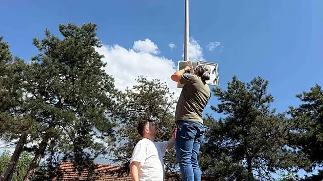Karabük'te parkların güvenliği kamera sistemiyle sağlanacak