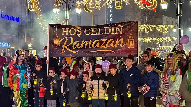 Karabük'te Ramazan Coşkusu Sokaklara Taştı