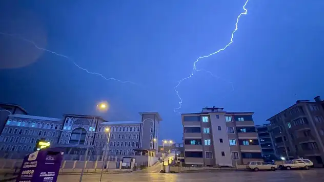 Karabük'te Sağanak Etkili Oldu