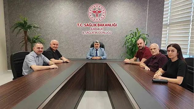 Karabük'te Sağlık Yöneticilerinin Sözleşmeleri Yenilendi