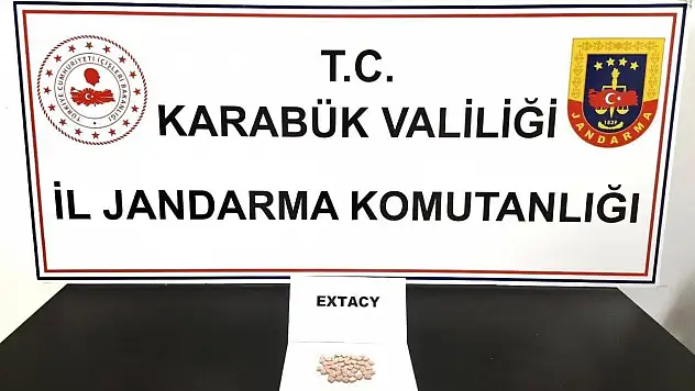 Uyuşturucu Hap Ele Geçirildi!