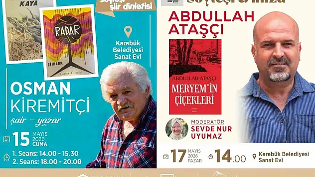 Karabük'te Sanat Etkinlikleri Hafta Sonuna Taşınacak