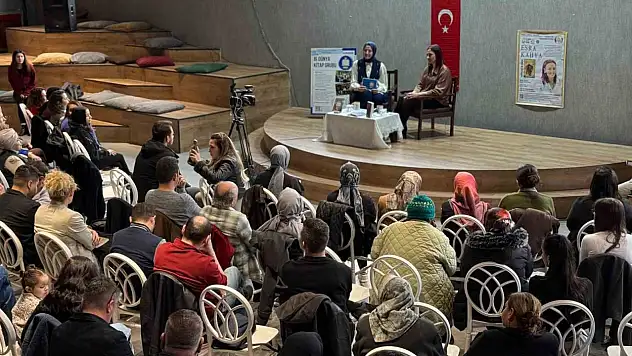 Karabük'te Sanat Ve Edebiyat Etkinliği Gerçekleştirildi