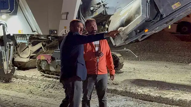 Karabük'te Sanayi Kavşağı'ndaki çalışmalar 15 gün içinde tamamlanacak