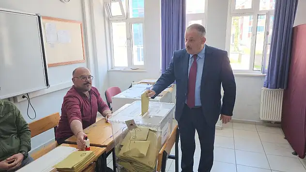 Karabük'te seçim yoğunluğu