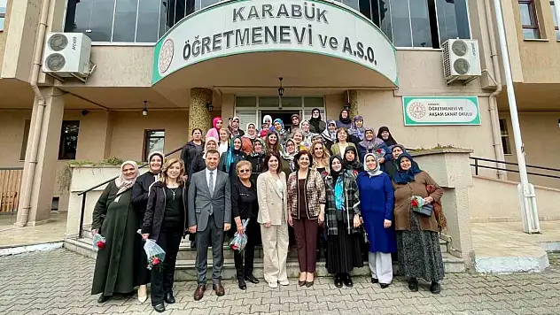 Karabük'te Şehit Anneleri Yemekte Buluştu