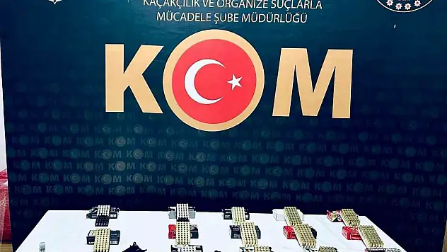 Karabük'te Silah Operasyonu