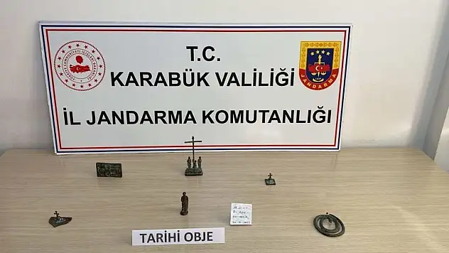 Karabük'te Tarihi Eser Operasyonu