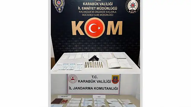 Karabük'te Tefecilik Operasyonu: 2 Tutuklama