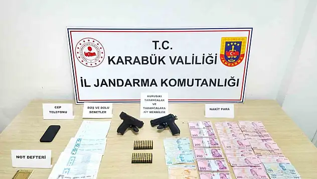 Karabük'te Tefecilik Operasyonu: 1 Gözaltı