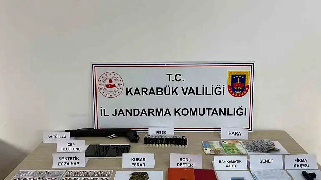 Karabük'te 10 Kişi Yakalandı