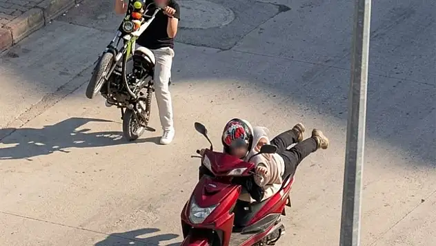 Karabük'te Tehlikeli Adrenalin