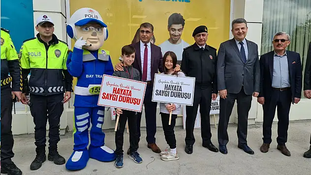 Karabük'te Trafik Haftası etkinlikleri