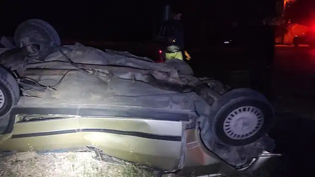 Karabük'te Trafik Kazası: 5 Yaralı