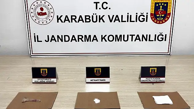 Uyuşturucu İle Yakalanan Şahıs Gözaltına Alındı