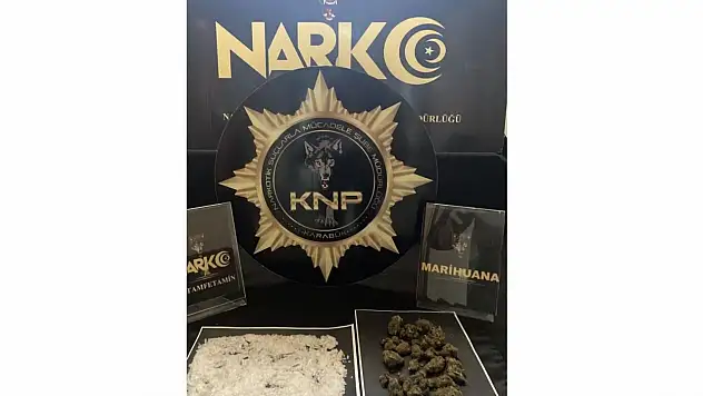 Karabük'te uyuşturucu operasyonu