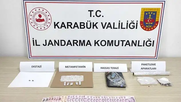 Karabük'te Uyuşturucu Operasyonu