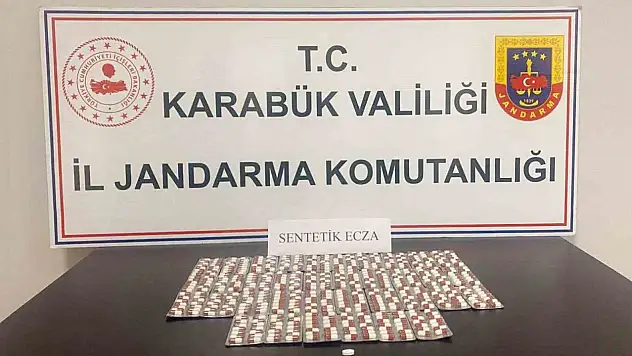 Karabük'te Uyuşturucu Operasyonu