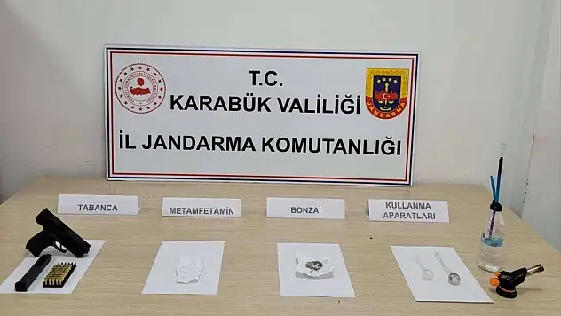 Karabük'te Uyuşturucu Operasyonu: 1 Gözaltı