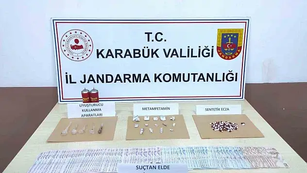 Karabük'te Uyuşturucu Operasyon: 2 Gözaltı