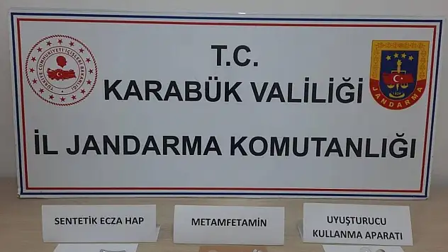Karabük'te Uyuşturucu Operasyonu: 1 Gözaltı
